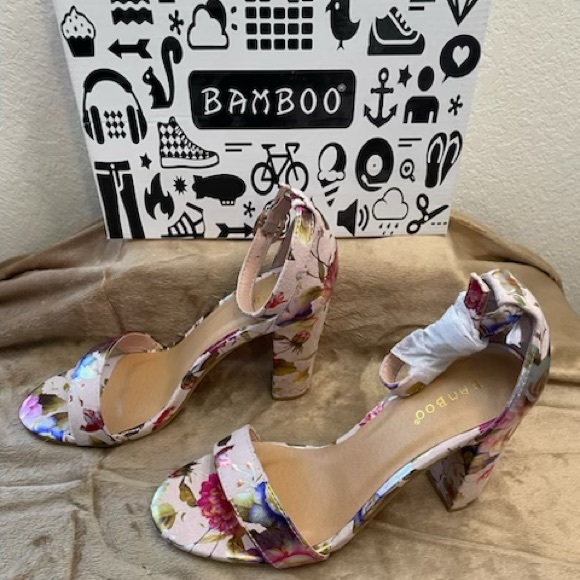 Bamboo Frenzy-41S Spring Multi - Picture 3 of 3